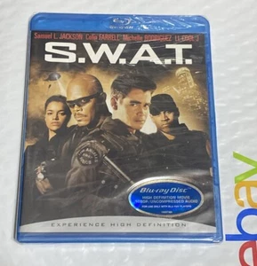 S.W.A.T. Blu-ray Samuel L. Jackson Colin Farrell Michelle Rodriguez “NEW” - Picture 1 of 3