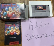 .SNES.' | '.Super Punch Out.