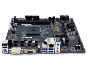 ASRock A320M-HDV Matx Desktop PC Computer Motherboard AMD Socket/Socket AM4