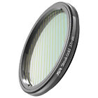 Optical Glass Gold Streak Anamorphic Special Effects Lens Filter for DSLR Camera