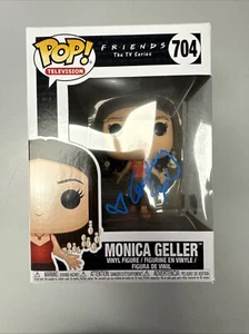 Courtney Cox signiert Monica Geller Funko Pop Friends 704 Beckett authentifiziert - Bild 1 von 6