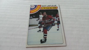 1978-79 Topps # 90 GUY LAFLEUR EXMT/EXMT+ canadiens - Picture 1 of 2