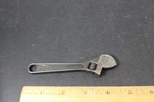4" Crescent Adjustable Wrench - Picture 1 of 5