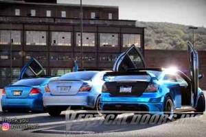 Scion TC 2005-2010 Vertical Doors - Picture 1 of 1