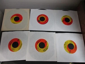 Al Martino 45 RPMs-Lot of 6,Capitol Records - Picture 1 of 3