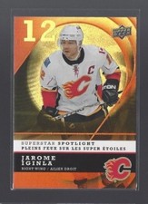 2008-09 McDonald's Upper Deck Superstar Spotlight #IS10 Jarome Iginla