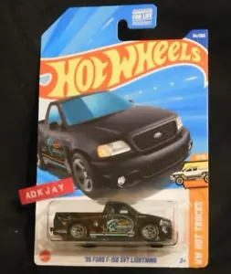 Hot Wheels ~ HW HOT TRUCKS #7/10 ~ '99 Ford F-150 SVT Lightning - Imagen 1 de 4