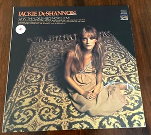JACKIE DeShannon What The World Needs Now Is Love 1970 Sunset Vinyl LP SUS-5322 - Picture 1 of 4