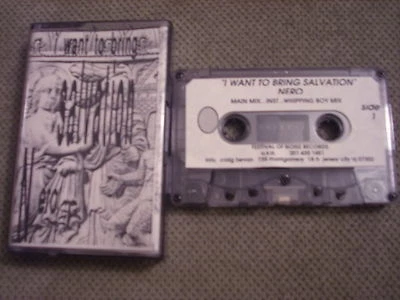 RARE PROMO Nero CASSETTE TAPE I Want To Bring Salvation INDEPENDENT Cut to Shock - Image 1 of 2