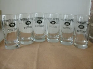Tennessee Squire Glasses Set Of 6 Brand New - Picture 1 of 11