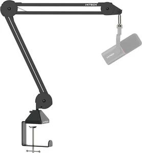 Soporte de brazo de micrófono IXTECH, soporte de micrófono ajustable de alta resistencia (tamaño mediano) - Imagen 1 de 3