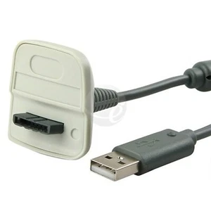 Lot Of 10 USB Charging Cable For Xbox 360 Controllers Colors Vary Xbox 360 - Picture 1 of 3