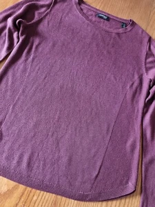 Woman by Tchibo Damen feiner Strickpullver Gr.S Weinrot NEUwertig - Bild 1 von 6