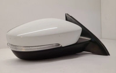 2011-2016 Volkswagen Jetta RH Passenger Side View Mirror Door Assembly White Oem Foto 1 de 4