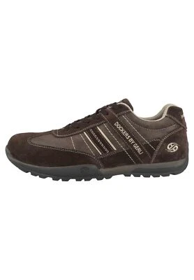 Dockers by Gerli Herren Sneakers 54HT001-204320 Schuhe cafe