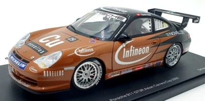 Autoart 1/18 Scale Diecast 80487A Porsche 911 996 GT3R Asian Carrera Cup 1 Kwan - Image 1 of 4