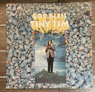 TINY TIM "God Bless Tiny Tim" Vinyl LP 1968 Reprise RS 6292 Tip-Toe Thru’ The… - Image 1 of 4