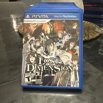 Lost Dimension (Sony PlayStation Vita, 2015) - Image 1 of 3