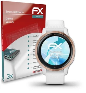 atFoliX 3x Écran protecteur pour Garmin Venu 2S clair&flexible - Photo 1 sur 6
