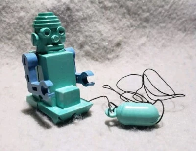 Vintage Original 1950s - 1960s ROBOT Ramp Walker - Arms Move When Wheels Roll - Image 1 of 4