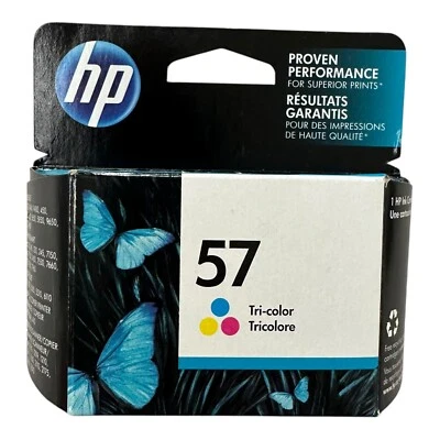 ¡¡NUEVO!! Cartucho de tinta tricolor HP 57 SELLADO ¡¡ENVÍO GRATUITO!! EXP 09/2020 Foto 1 de 2