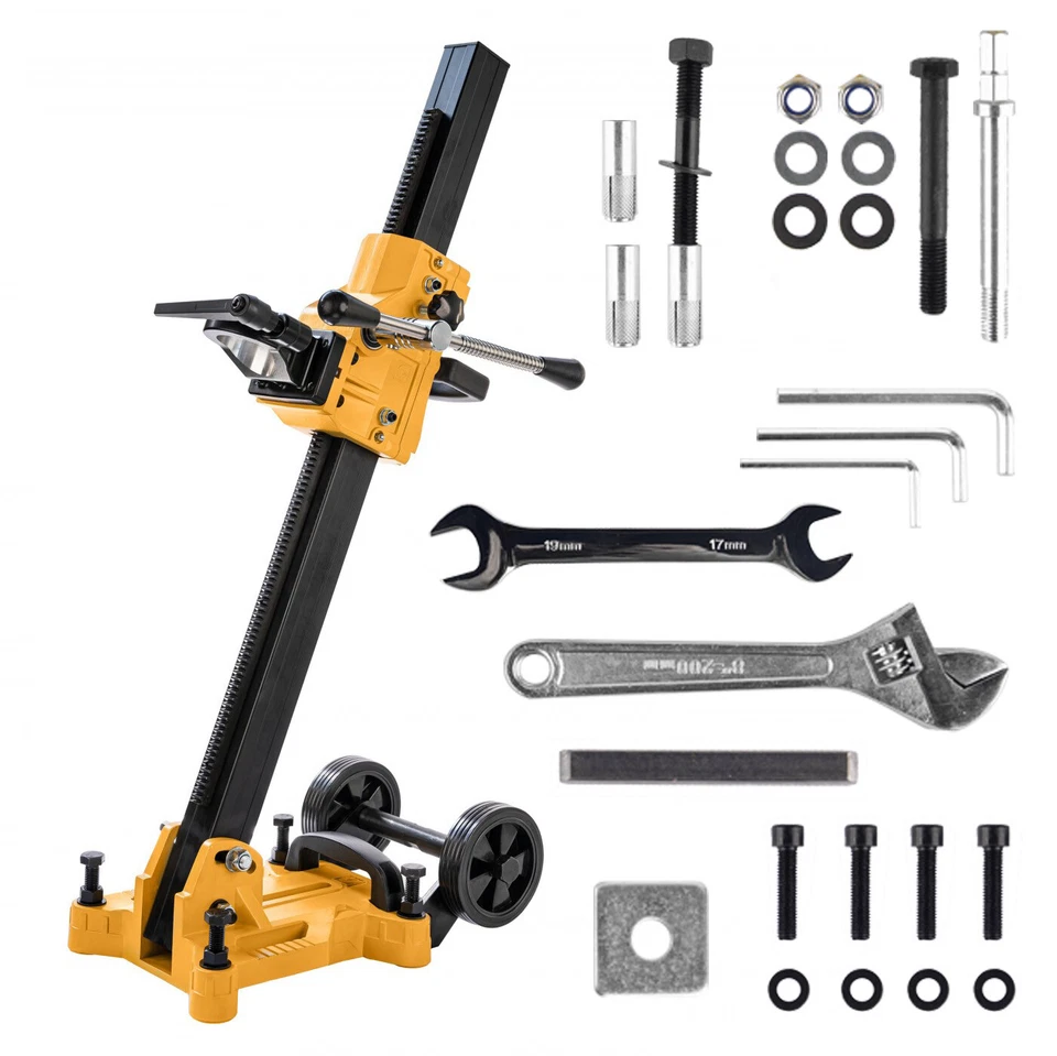 WABROTECH Neigbarer Kernbohrständer um 45° Bohrständer Kernbohrmaschine WT45S