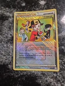 Pokemon Tcg Crosshatch Holo Pokemon League Promo HGSS Copycat 90/123 - Picture 1 of 4