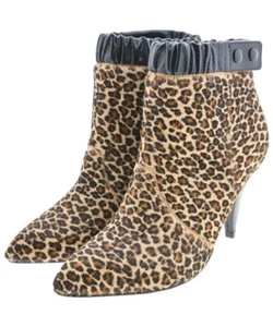 CELINE Booties BeigexBrown(Leopard pattern) EU34(Approx. 20.5cm) 2200512834027 - Picture 1 of 8