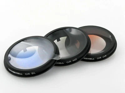 FREEWELL Grading Filter (Verlaufsfilter) (3) + Linsenreiniger für Yuneec CGO3(+)