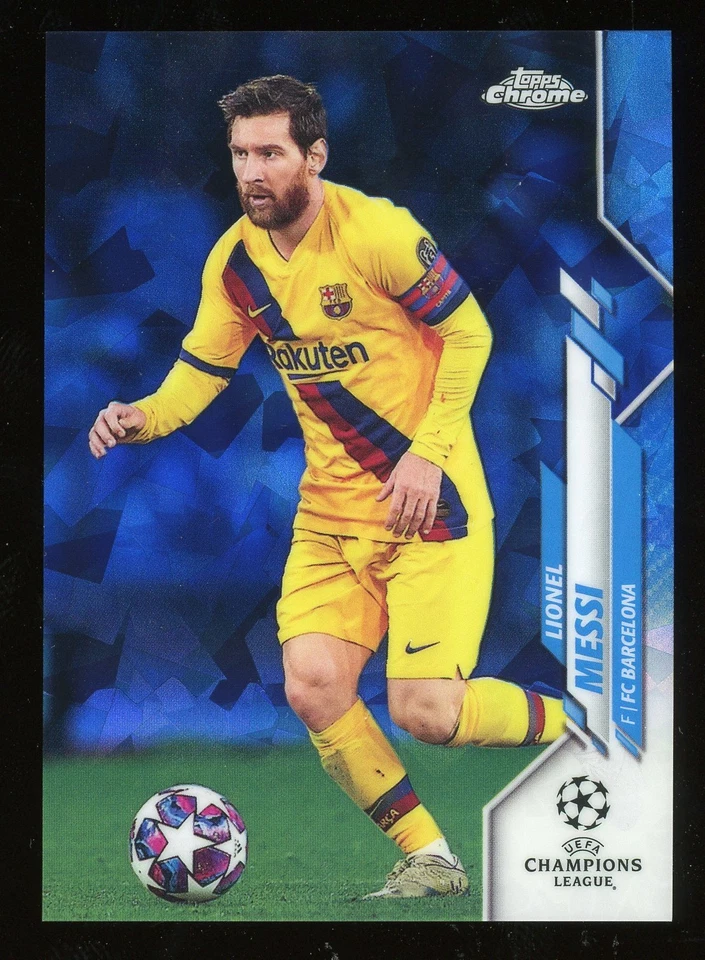 2019-20 Topps Chrome Sapphire UEFA Champions League U PICK COMPLETE YOUR SET UCL - Image 1 of 1