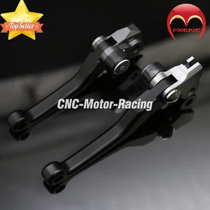 CNC Black Dirt Bike Clutch Brake Lever For Yamaha XT250 2008-2019 2020 2021 2022 - Picture 1 of 11