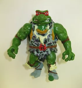 Cave Turtle Raph 1993 TMNT Action Figure Playmates Teenage Mutant Ninja Turtles - Picture 1 of 13