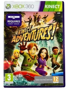 Kinect Adventures Microsoft Xbox 360 2010 Top-quality Free UK shipping - Picture 1 of 8