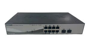 D-Link DGS-1210-08P 8-Port Gigabit PoE Smart Managed Switch - Photo 1/3
