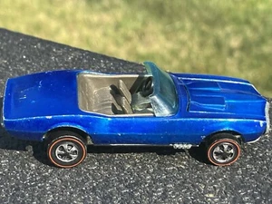 Vintage Hot Wheels Redline Custom Firebird 1967 HK Very Nice! 1/64 Diecast - Picture 1 of 7