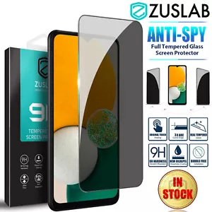 For Samsung A53 A73 A33 A13 A23 A14 A34 A54 5G Privacy Glass Screen Protector - Picture 1 of 24