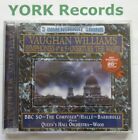 Vaughan Williams - Symphonies No 4 & 5 / Overture The Wasps - Ex Con Cd Avid