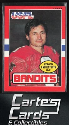 Zenon Andrusyshyn 1985 Topps USFL #123 Tampa Bay Bandits - Image 1 of 2