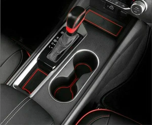 Alfombrillas de goma para puerta interior portavasos almohadilla antideslizante para Nissan Altima 2019 - Imagen 1 de 13