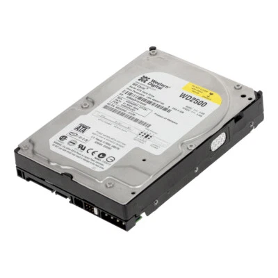Hard Drive WD Caviar WD2500PD-07FZB1 250GB 7.2K 8MB SATA 3.5'' - Image 1 of 3