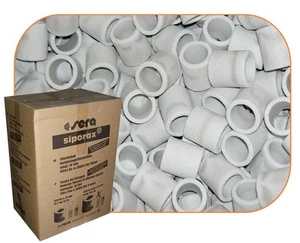 SERA SIPORAX 15 25 POND MARINE FILTER SUMP PROFESSIONAL BIOLOGICAL FILTER MEDIA - Picture 1 of 6