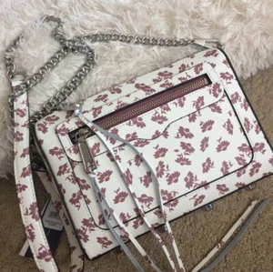 Rebecca Minkoff Floral Mini Crossbody Bag NWT - Picture 1 of 8