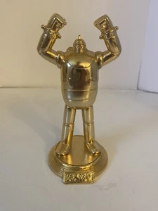 TAKARA Gold Metal Monument Tetsujin 28-Go Hikari Pro GIGANTOR Popy - Picture 1 of 5