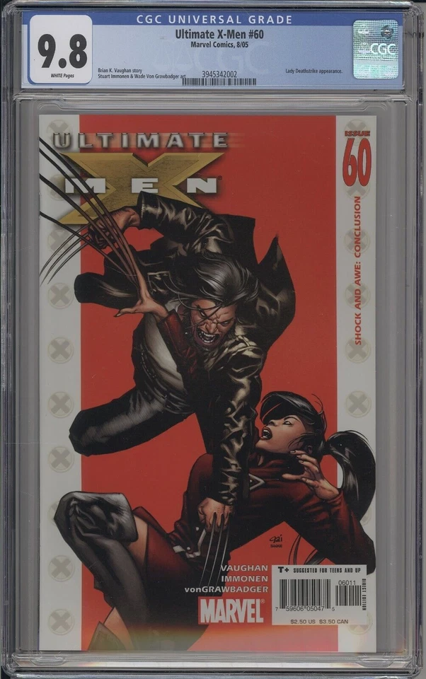 Ultimate X-Men #60 (Marvel Comics August 2005)