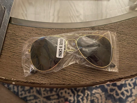Pro Wrestling Crate April 2023 Orange Cassidy Aviators Sunglasses -unopened Cover