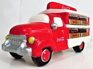 Camión de reparto Coca Cola"" Accesorio Snow Village Department 56 #5479-8 Usado en excelente estado - Imagen 1 de 11