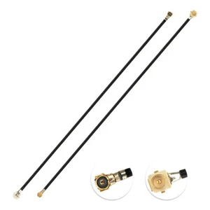 3x MHF4 to U.FL SMD Male Cable 10cm Pigtail 1.13MM Low-Loss Extension Cable - Picture 1 of 5