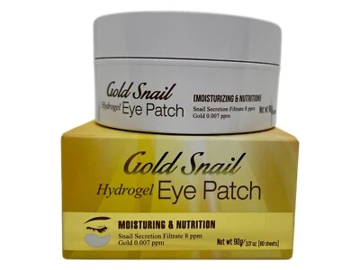 Esfolio Gold Snail Hydrogel Eye Patch Moisturizing 60 sheets - EXP: 06/2026 - Image 1 of 2