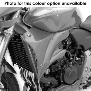 Ermax Radiator Cheeks Metallic BLK Diablo BLK Honda CB 600 F Hornet 2007-2010 - Picture 1 of 1