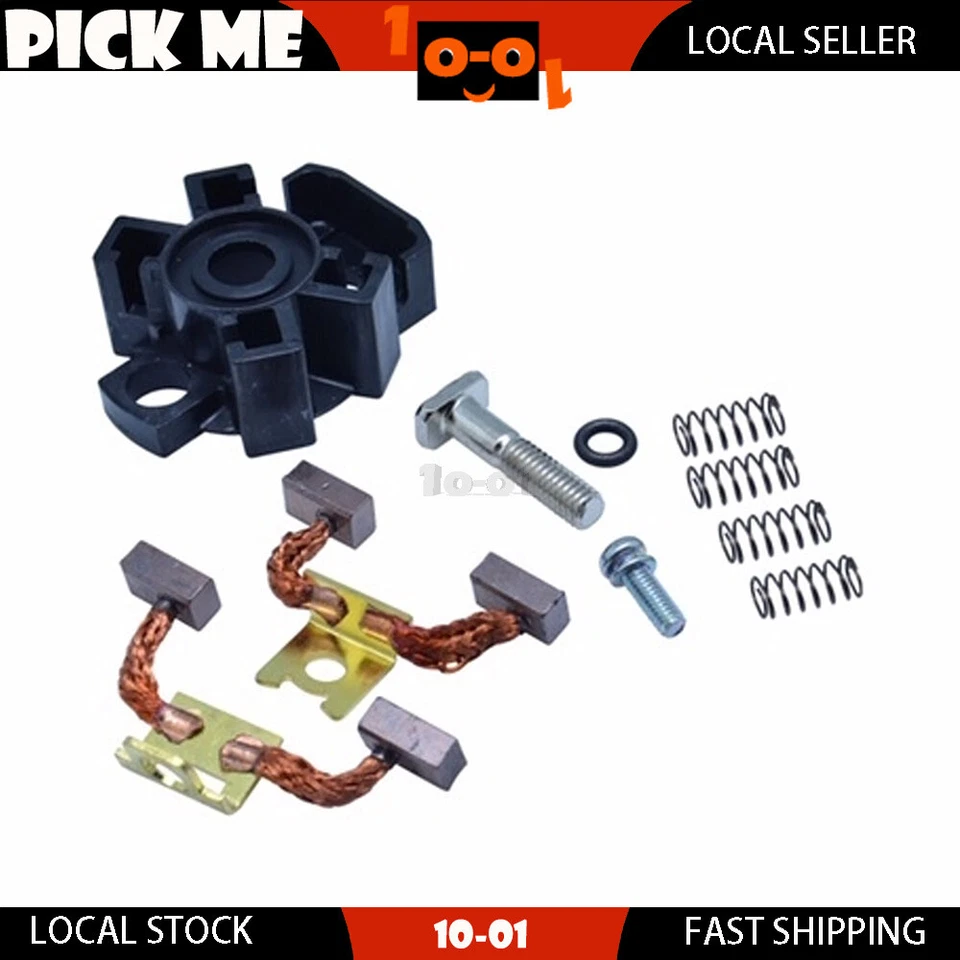 Kit de reparación de reconstrucción de cepillo de motor de arranque para Yamaha FZ8-S 2011 2012 2013 Foto 1 de 1